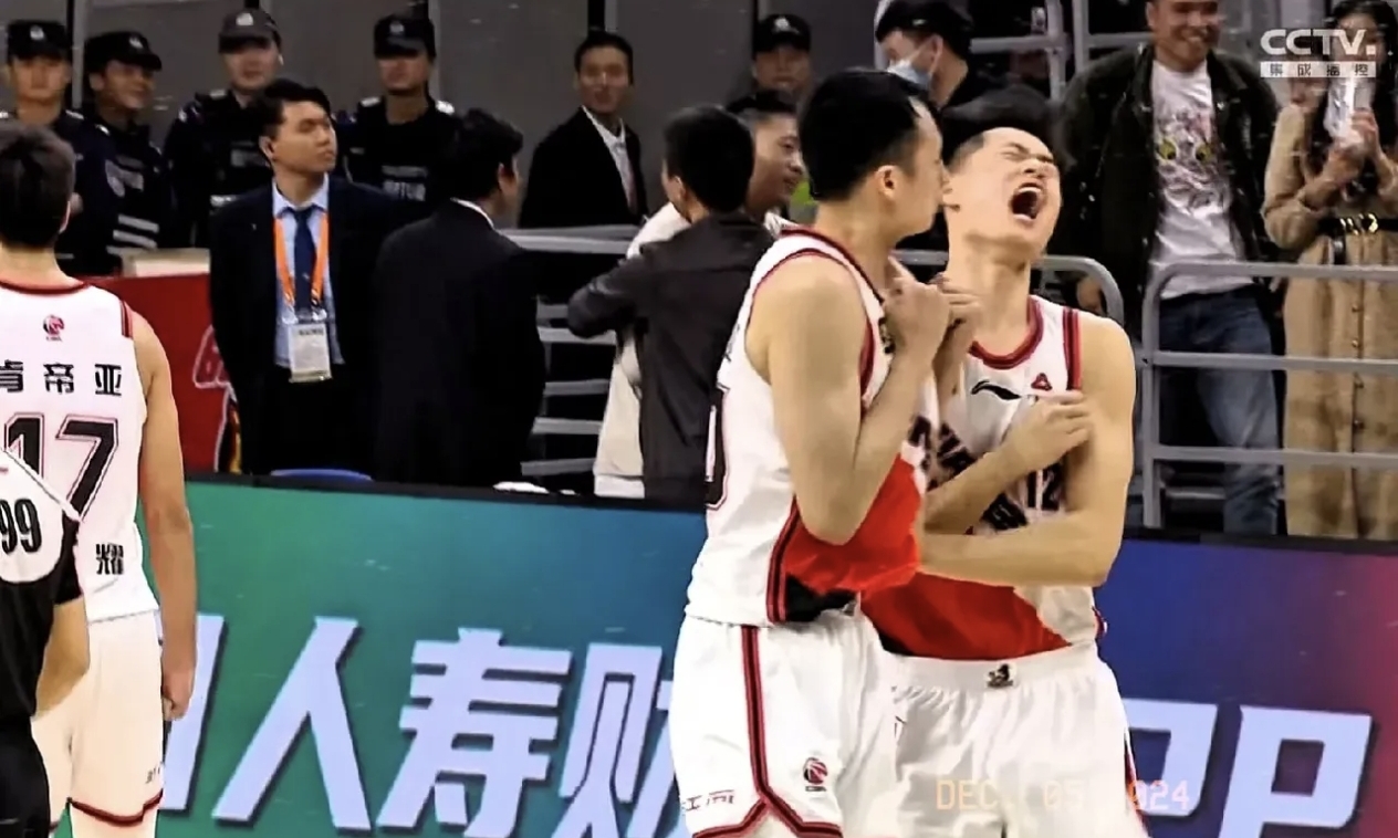 广东队遭遇江苏队挑战，势均力敌的简单介绍