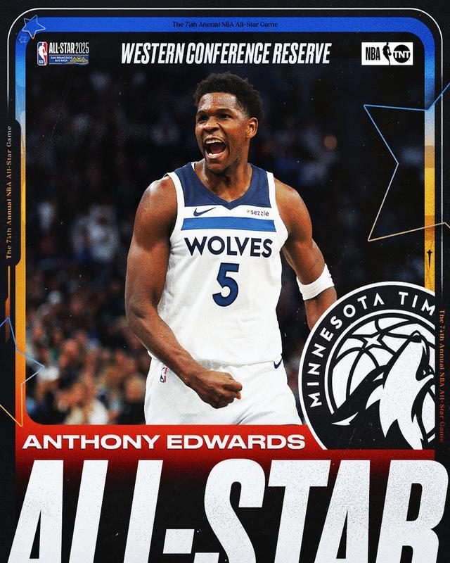 浓眉哥，全明星入选，国王！